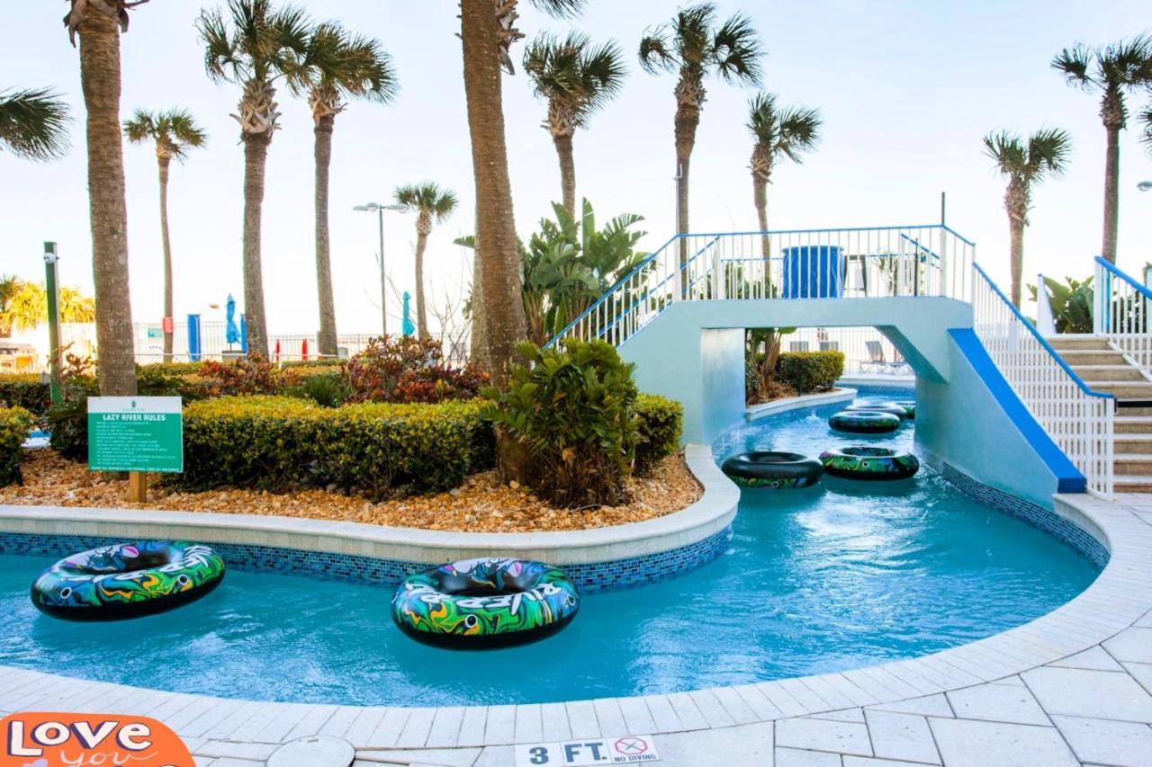 2 Bedroom Resort Condo Direct Oceanfront Wyndham Ocean Walk - Daytona Funland 2226 Daytona Beach Exterior foto